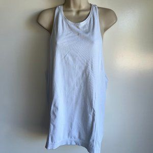 ATHLETA Seamless Racerback Reverb High Neck Tank Top Medium